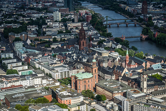 Frankfurt City Skyline