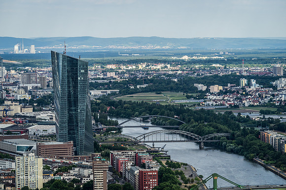 Frankfurt City Skyline