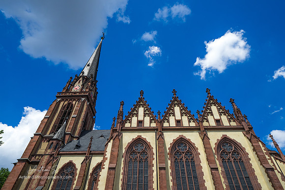 Dreikönigskirche, Evangelical church