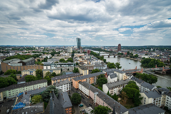 Frankfurt City Skyline