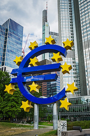 Euro-Skulptur