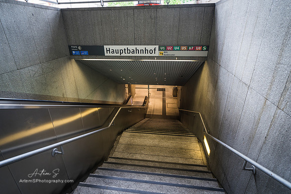 Metro StationHauptbahnhof
