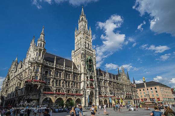 Rathaus-GlockenspielMarienplatz