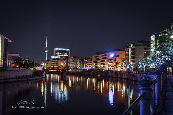 Spree river