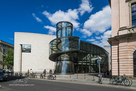 Deutsches Historisches Museum - Pei-Bau