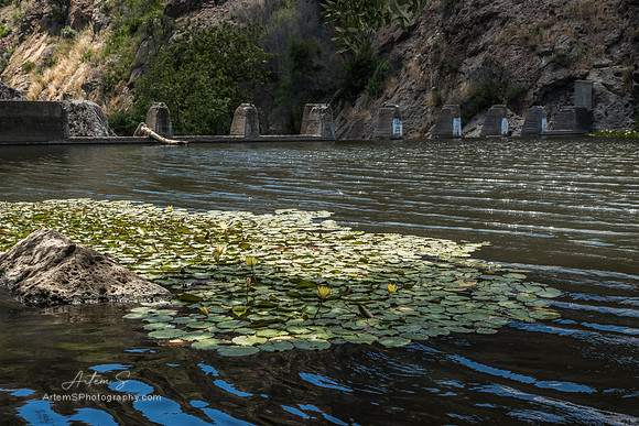 Malibu Creek State Park, Century Lake Dam
