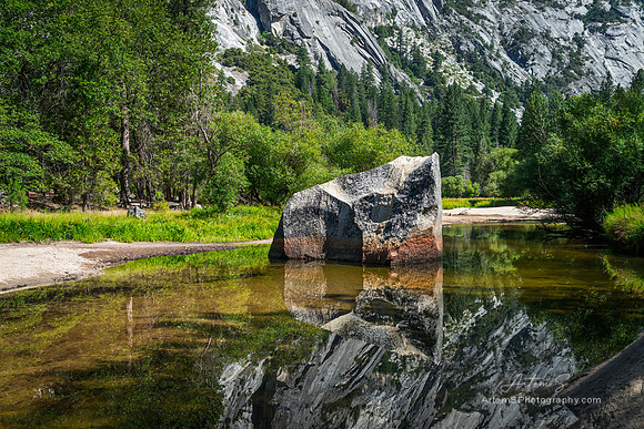 Mirror Lake Trailhead