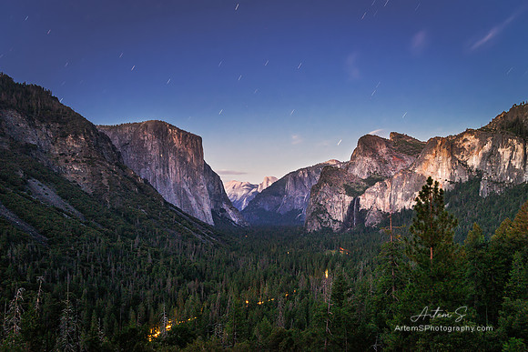 Tunnel view