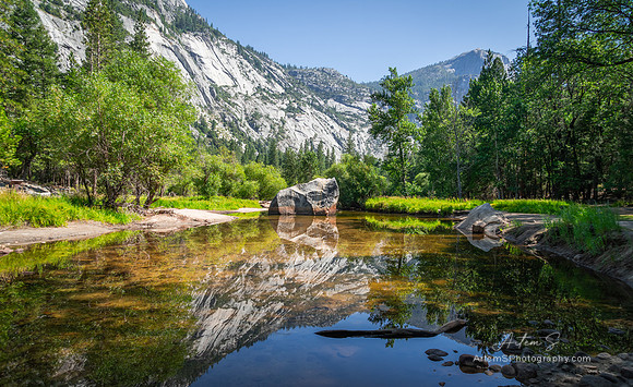 Mirror Lake Trailhead