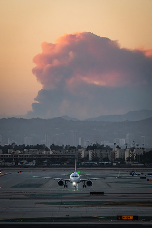 Wildfire smoke
