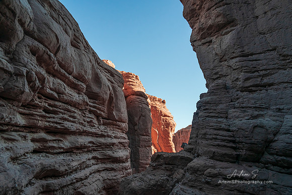 Painted Canyon Trailhead