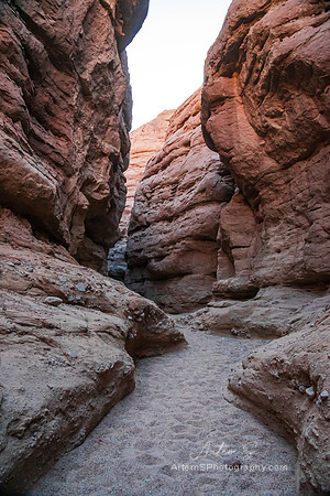 Painted Canyon Trailhead