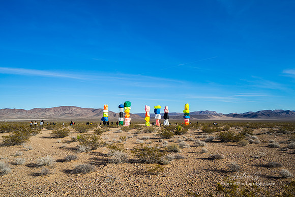 Seven Magic Mountains